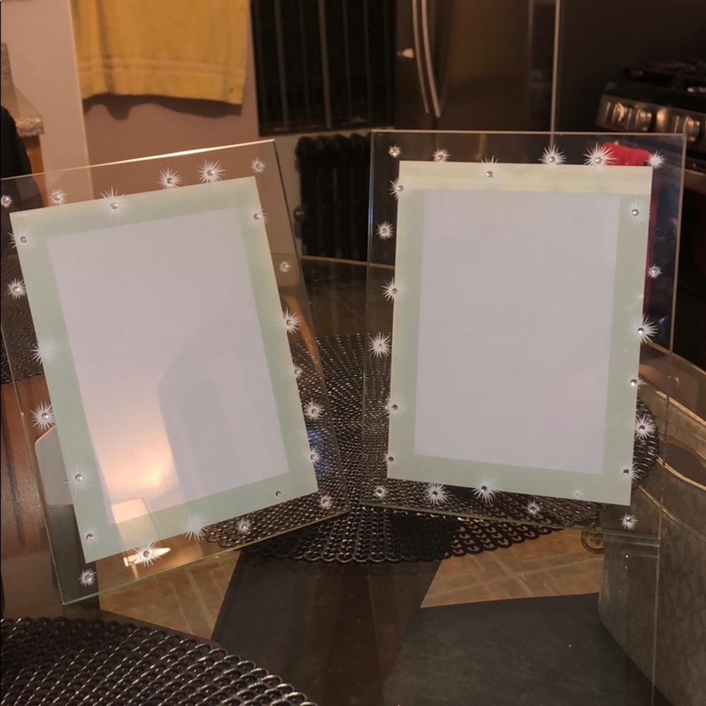 Swing Beautiful glass stars frame